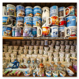 Taza personalizada con nombre y dibujo